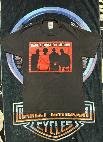 Vintage 1999 rage against - rage,